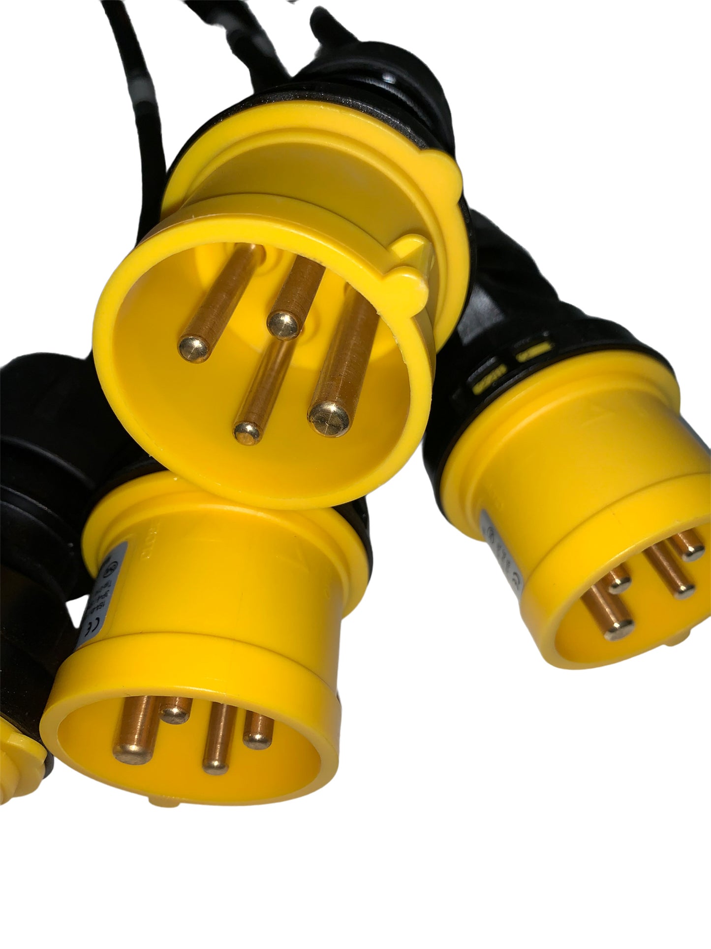 Soca Break Out Control - 1 x Soca Female to 4 x 4 Pin Yellow CeeForm Male