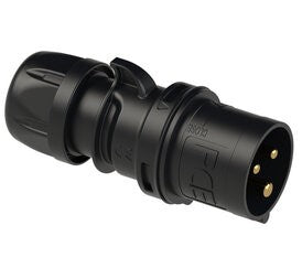 PCE 32A Plug Midnight range (220/240 Volt, 2P+E Pin Configuration)