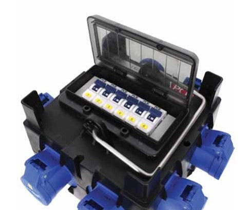 PCE IMST 32A 230V - 6 x 16a 230V (230 Volt)