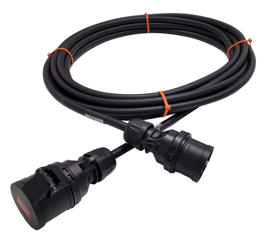 5 Pin Mains Extension Cables