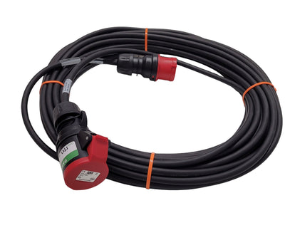 4 Pin CEE  Power - Direct Control Cable Extension for use with Electric Chain Hoists in Event Technology