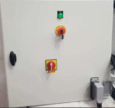 Wall mounted - 2 Channel Hoist Control Panel & 2 Channel  Pendant control