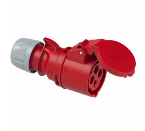 PCE 16A Coupler (380/415 Volt, 3P+E Pin Configuration)