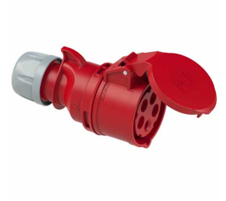 PCE 16A Coupler (380-415 Volt, 3P+N+E Pin Configuration)