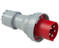 PCE 125A Plug (380-415 Volt, 3P+N+E Pin Configuration)