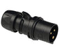 PCE 32A Plug Midnight range (220/240 Volt, 2P+E Pin Configuration)