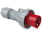 PCE 63A Plug (380-415 Volt, 3P+N+E Pin Configuration)