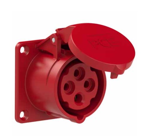 380 Socket PCE 16A P/M Socket (380/415 Volt, 3P+E Pin Configuration)