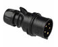 PCE 16A Plug Midnight range (380/415 Volt, 3P+N+E Pin Configuration)