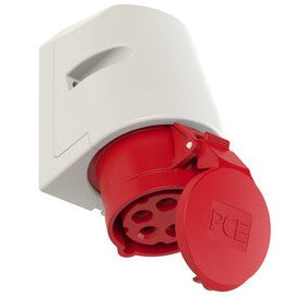 PCE 32A W/M Socket (380-415 Volt, 3P+N+E Pin Configuration)