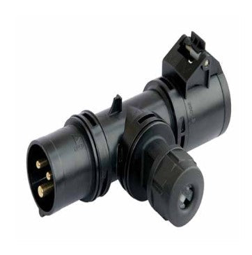 PCE T Connect 16A 230V (230 Volt, 2P+E Pin Configuration)