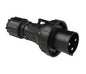 PCE 125A Plug Power Twist Midnight range (220/240 Volt, 2P+E Pin Configuration)