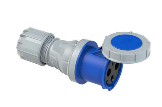 PCE 125A Coupler (220/240 Volt, 2P+E Pin Configuration)