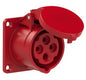 PCE 32A P/M Socket (380/415 Volt, 3P+E Pin Configuration)