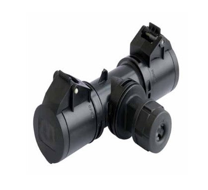 PCE T Connect 16A 230V (230 Volt, 2P+E Pin Configuration)