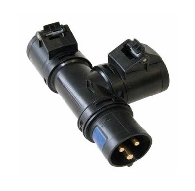 PCE T Connect 16A 230V (230 Volt, 2P+E Pin Configuration)