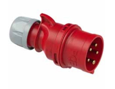 PCE 16A Plug (380-415 Volt, 3P+N+E Pin Configuration)